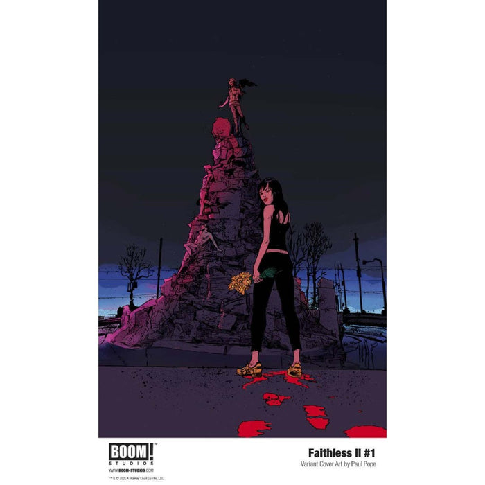 Faithless II 01 (One Per Store Variant) - Red Goblin