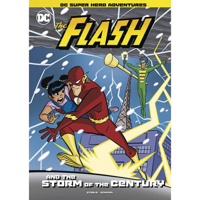 Flash & Storm of Century Yr SC - Red Goblin