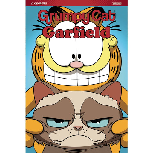 Grumpy Cat Garfield HC - Red Goblin