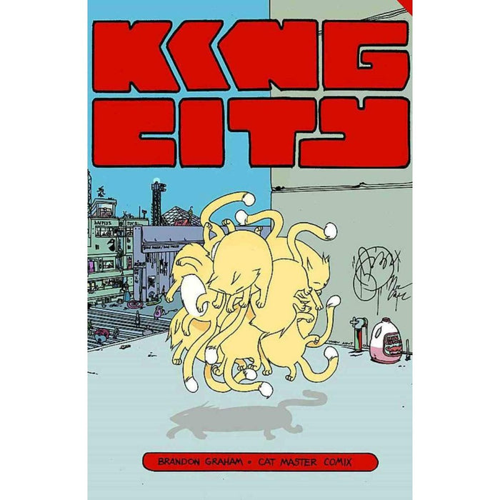 King City TP - Red Goblin