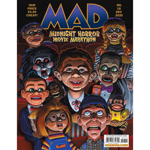 Mad Magazine 16 - Red Goblin