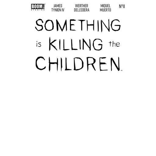 Something Is Killing Children 11 Cvr D Thank You Var - Red Goblin