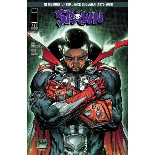 Spawn 311 Cvr B Mcfarlane - Red Goblin