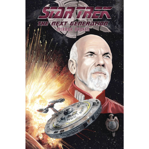 Star Trek TNG Mirror Broken TP - Red Goblin