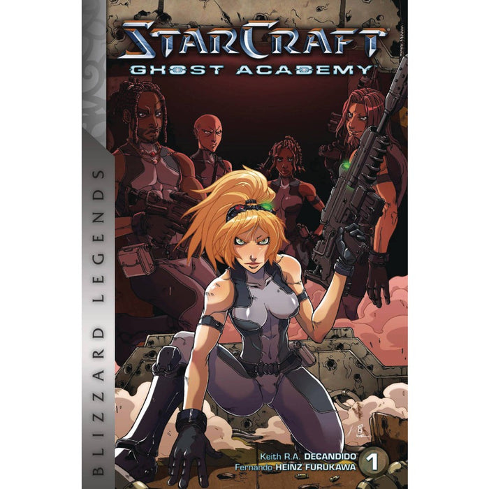 Starcraft Ghost Academy TP - Red Goblin