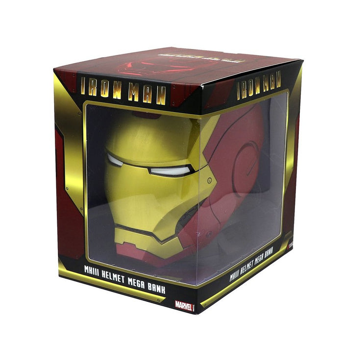 Pusculita Iron Man MkIII Helmet Mega Bank - Red Goblin