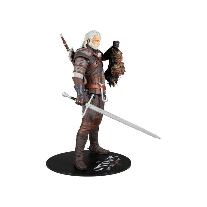 Figurina Articulata The Witcher Geralt 30 cm - Red Goblin