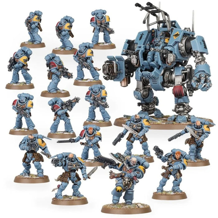 Warhammer 40.000 Combat Patrol Space Wolves - Red Goblin