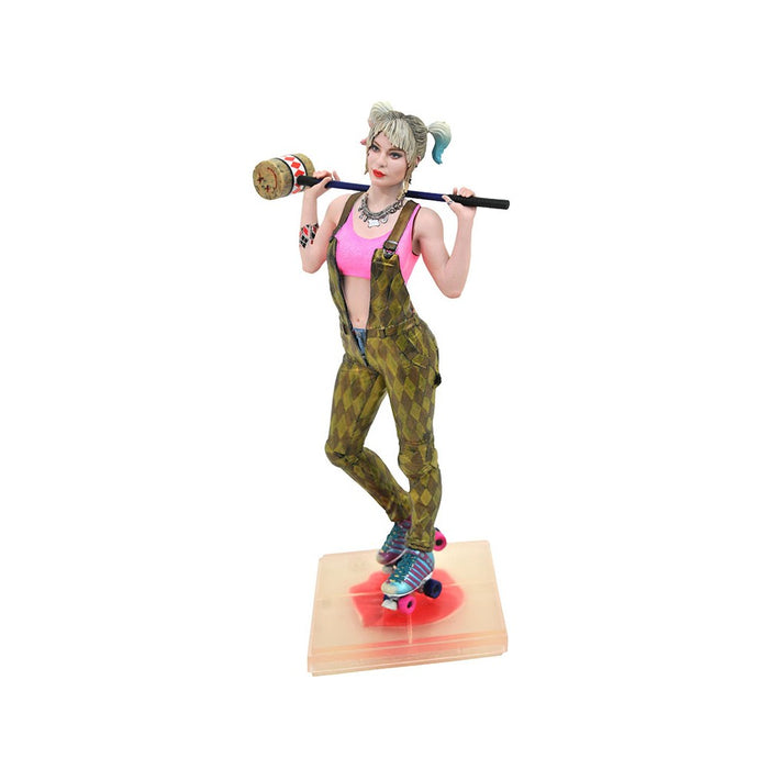 Figurina DC Gallery Birds of Prey Harley Quinn - Red Goblin