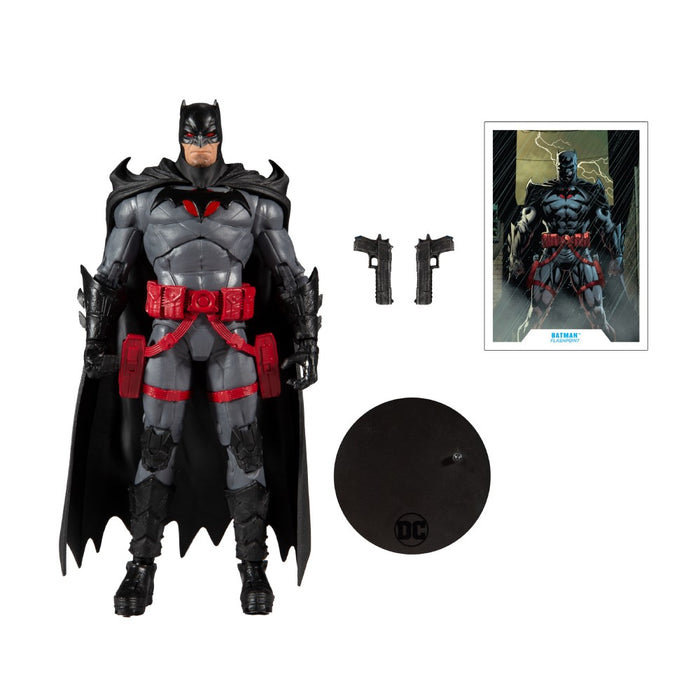 Figurina Articulata DC Multiverse Flashpoint Batman 18 cm - Red Goblin