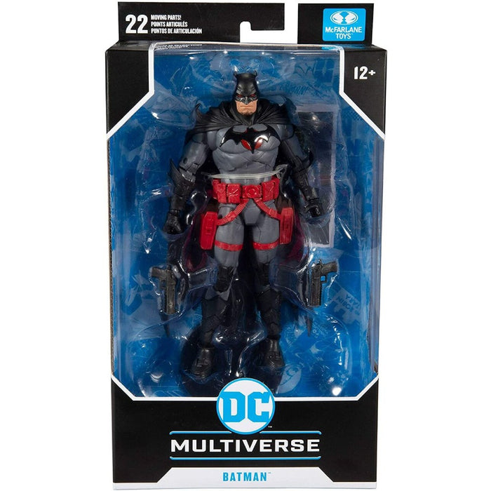 Figurina Articulata DC Multiverse Flashpoint Batman 18 cm - Red Goblin