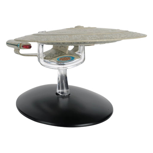 Revista si Figurina Star Trek Starships Best of Fig 01 USS Enterprise NCC-1701D - Red Goblin