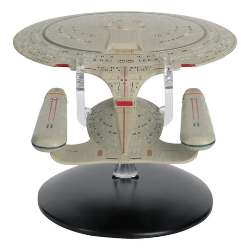 Revista si Figurina Star Trek Starships Best of Fig 01 USS Enterprise NCC-1701D - Red Goblin