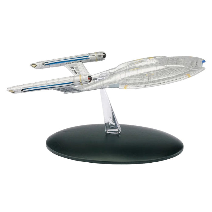 Revista si Figurina Star Trek Starships Best of Fig 03 USS Enterprise NX-01 - Red Goblin