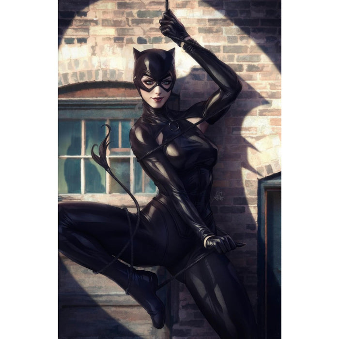 Poster Catwoman Spot Light - Red Goblin