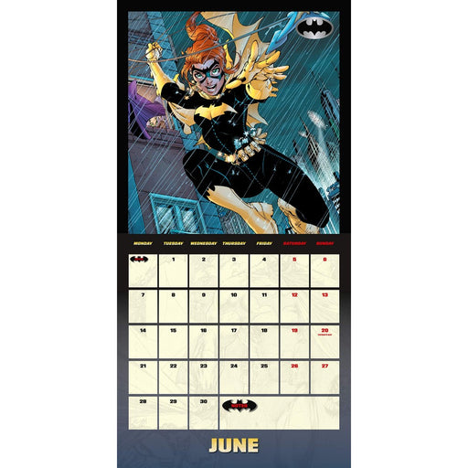 Calendar Danilo Batman Comics Square - Red Goblin