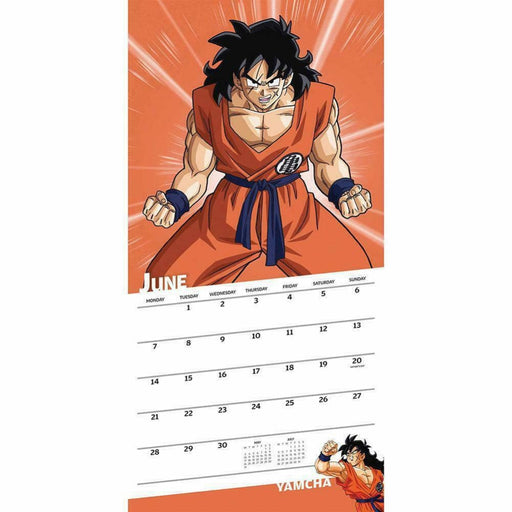 Calendar Danilo Dragon Ball Z Square - Red Goblin