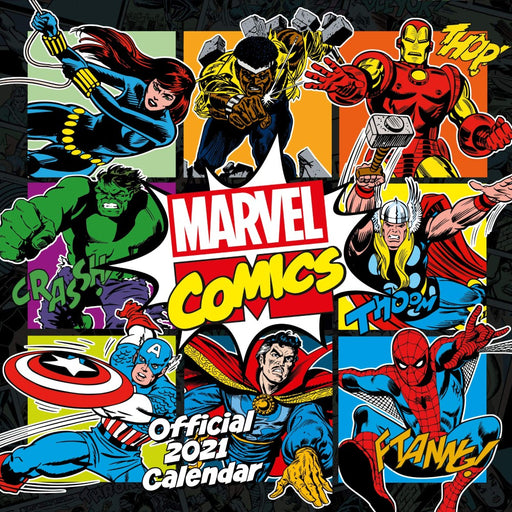 Calendar Danilo Marvel Comics Classic Square - Red Goblin