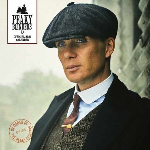 Calendar Danilo Peaky Blinders Square - Red Goblin