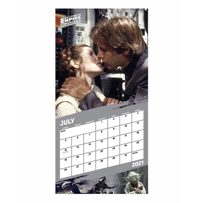 Calendar Danilo Star Wars Classic Square - Red Goblin