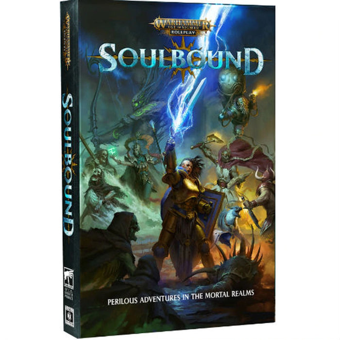 Warhammer Age of Sigmar Soulbound RPG - Red Goblin