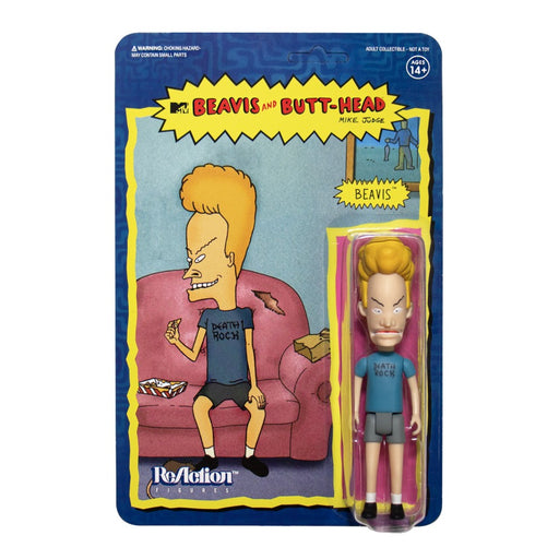 Figurina Articulata Beavis & Butt-Head ReAction Wave 1 Beavis 10 cm - Red Goblin