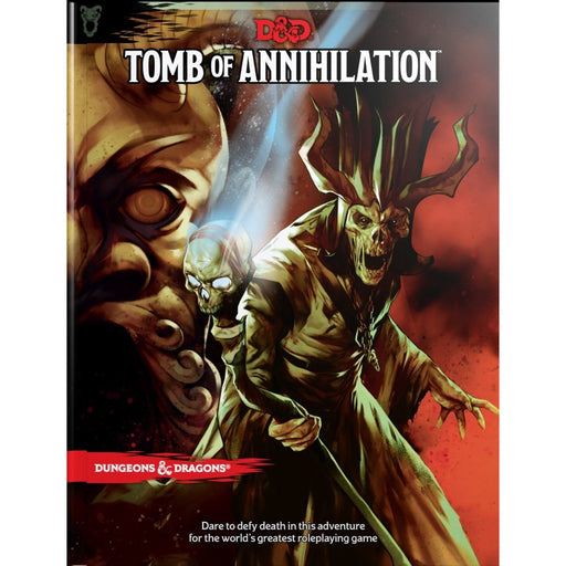 Dungeons & Dragons Tomb of Annihilation DETERIORAT - Red Goblin