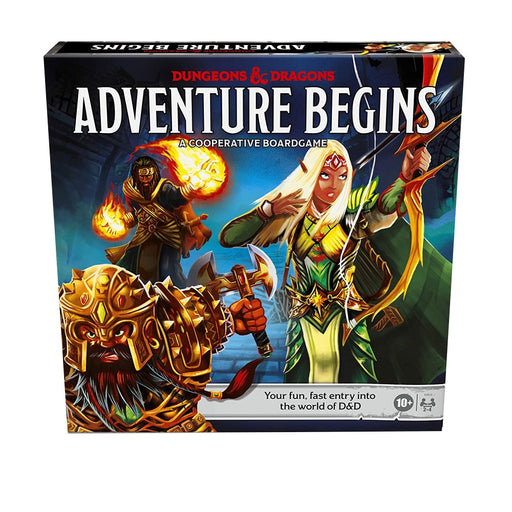 Dungeons and Dragons The Adventure Begins - Red Goblin