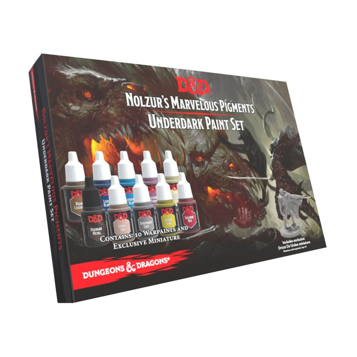 Set Nolzur's Marvelous Pigments Underdark Paint Set - Red Goblin