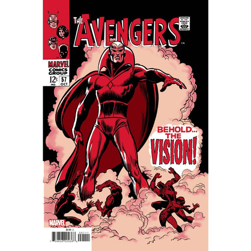 Avengers 57 Facsimile Edition - Red Goblin