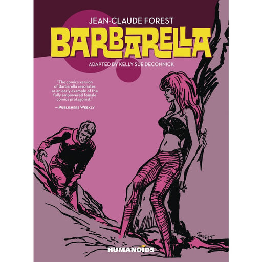 Barbarella TP - Red Goblin