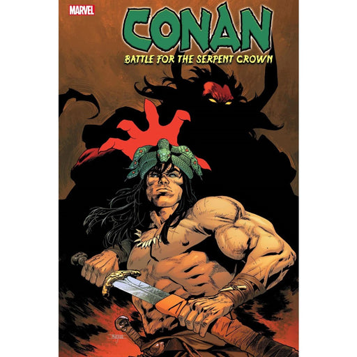 Conan Battle For Serpent Crown TP - Red Goblin