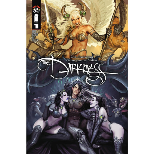 Darkness 01 25th Annv Commemorative Ed Cvr B Sejic - Red Goblin