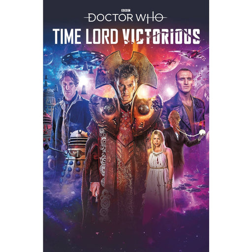 Doctor Who Time Lord Victorious TP Vol 01 - Red Goblin