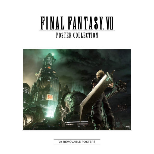 Final Fantasy VII Poster Book - Red Goblin