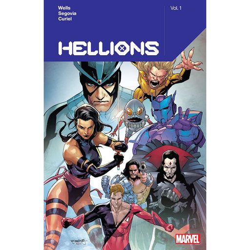 Hellions by Zeb Wells TP Vol 01 - Red Goblin