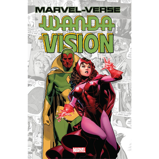 Marvel-Verse GN TP Wanda & Vision - Red Goblin