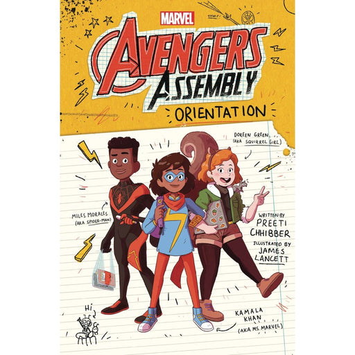 Marvel Avengers Assembly Novel Vol 01 Orientation - Red Goblin