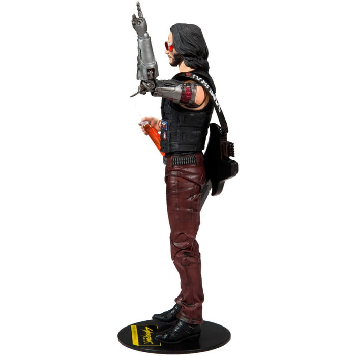 Figurina Articulata Cyberpunk 2077 Johnny Silverhand 18 cm - Red Goblin