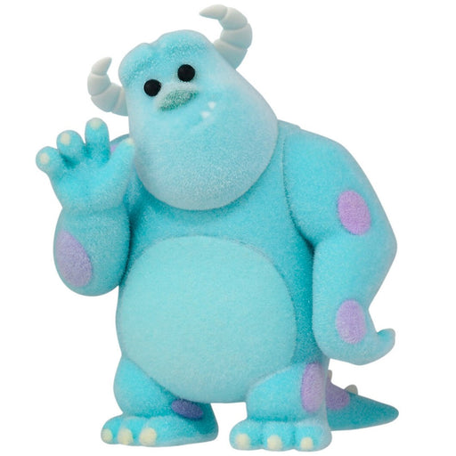 Mini Figurina Plus Disney Pixar Fluffy Puffy Petit Sulley (Monsters Inc) 5 cm - Red Goblin