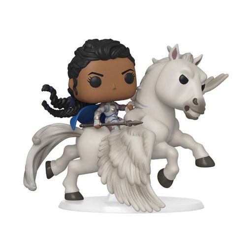 Figurina Funko Pop Riders Avengers Endgame Valkyrie on Horse - Red Goblin