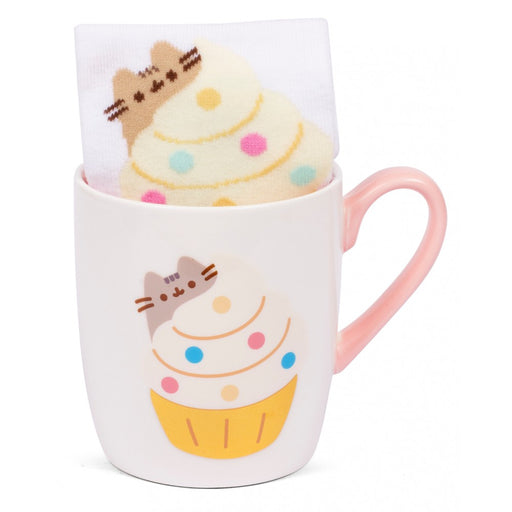 Set Pusheen Sock in a Mug Gold - Red Goblin