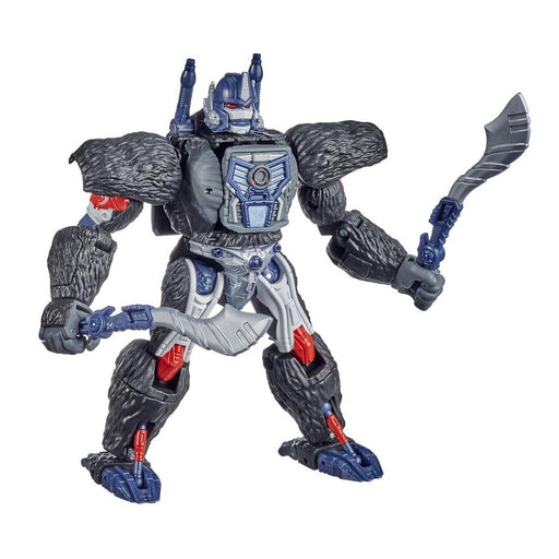 Figurina Articulata Transformers War For Cybertron Kingdom Voyager Optimus Prima - Red Goblin