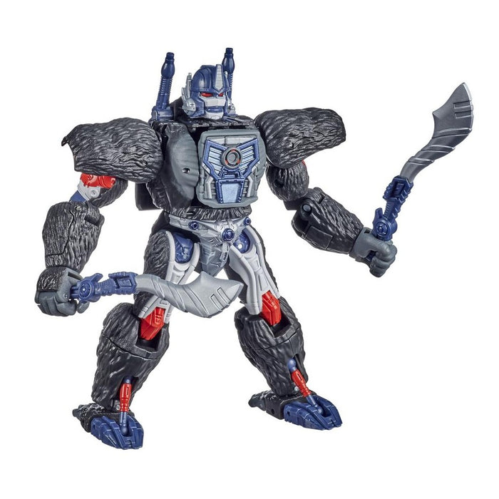 Figurina Articulata Transformers War For Cybertron Kingdom Voyager Optimus Prima - Red Goblin