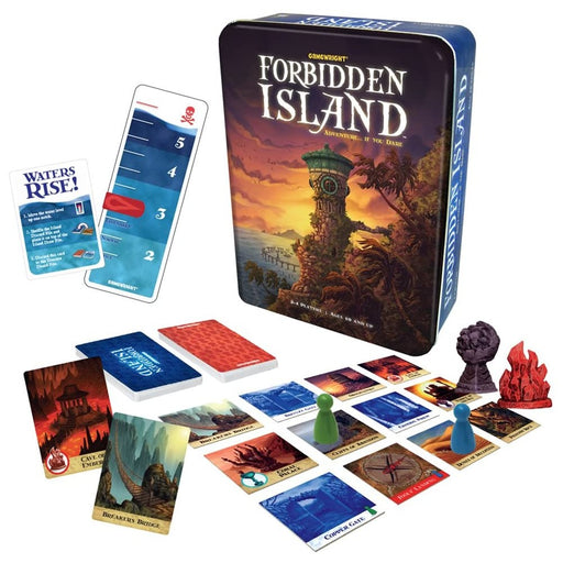 Forbidden Island - Red Goblin