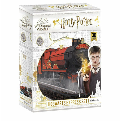 Set 3D Puzzle Harry Potter Hogwarts Express - Red Goblin