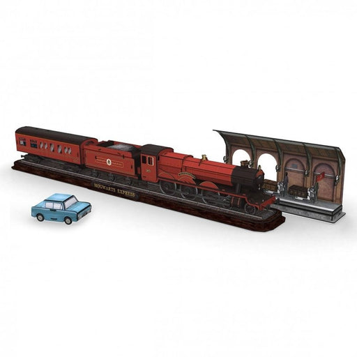 Set 3D Puzzle Harry Potter Hogwarts Express - Red Goblin