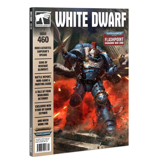 White Dwarf 460 - Red Goblin