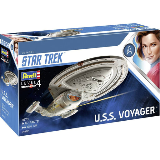 Figurina Kit de Asamblare Star Trek USS Voyager (1:670) - Red Goblin