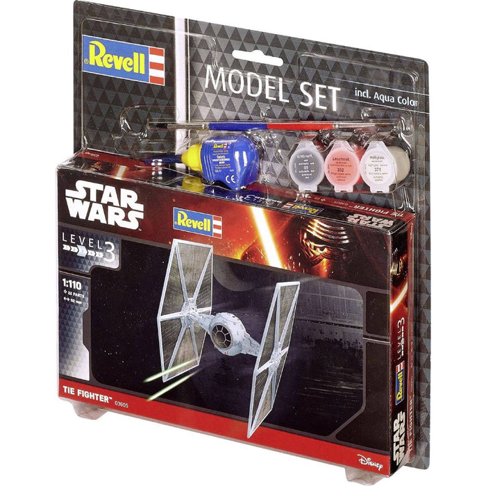 Figurina Kit de Asamblare Star Wars Model Set TIE Fighter (1:110) - Red Goblin